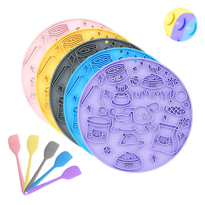 ペット用不安緩和給餌マット