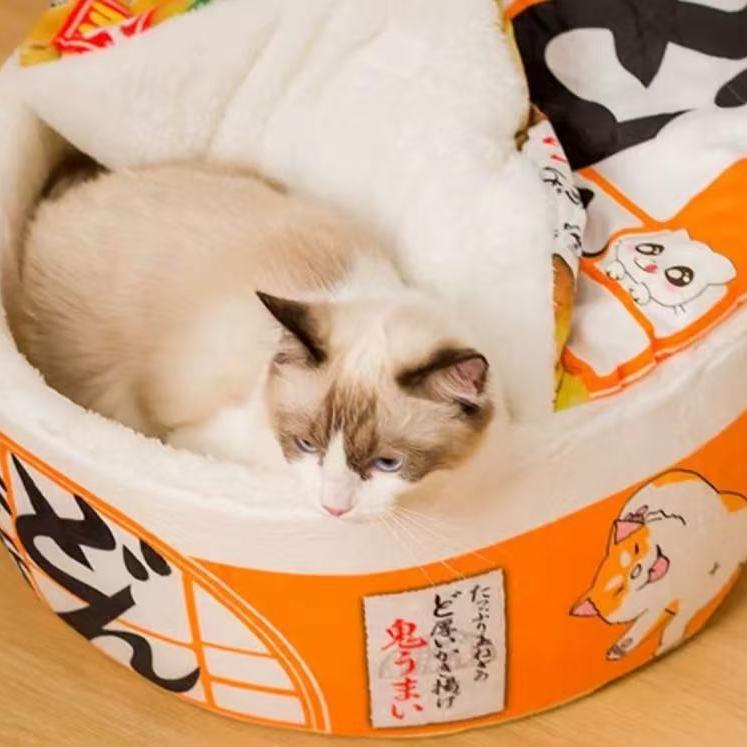 カップラーメン型ペットハウス