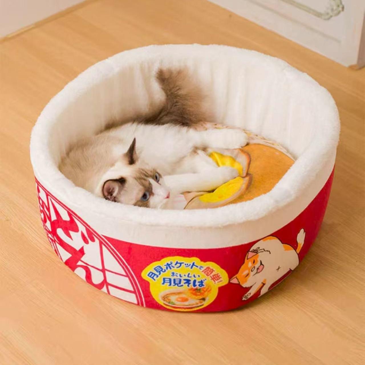 カップラーメン型ペットハウス