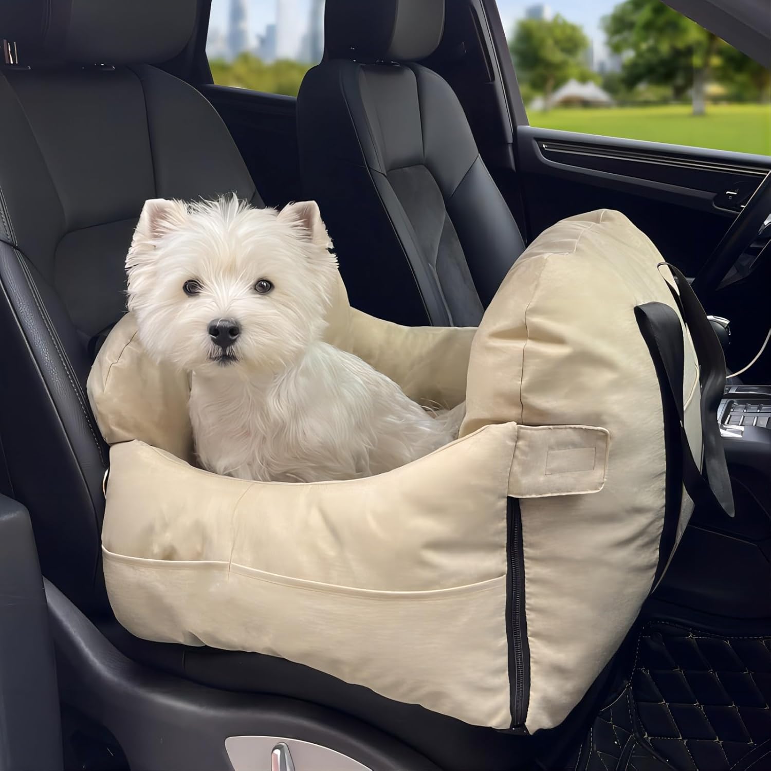 ペット用ドライブクッションベット