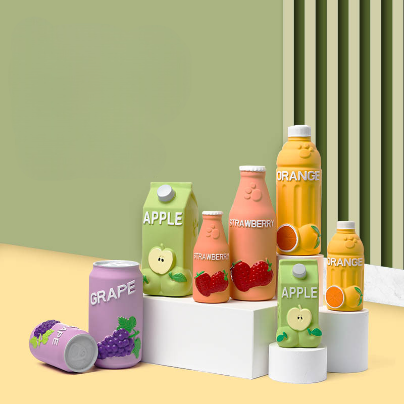 ワンポップジュース　音が出る犬用おもちゃ