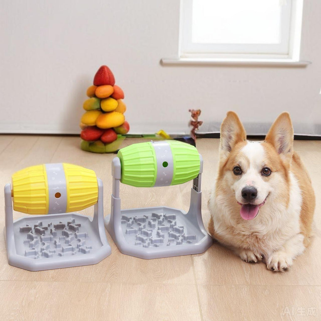 犬用パズルフィーダー　IQトレーニング