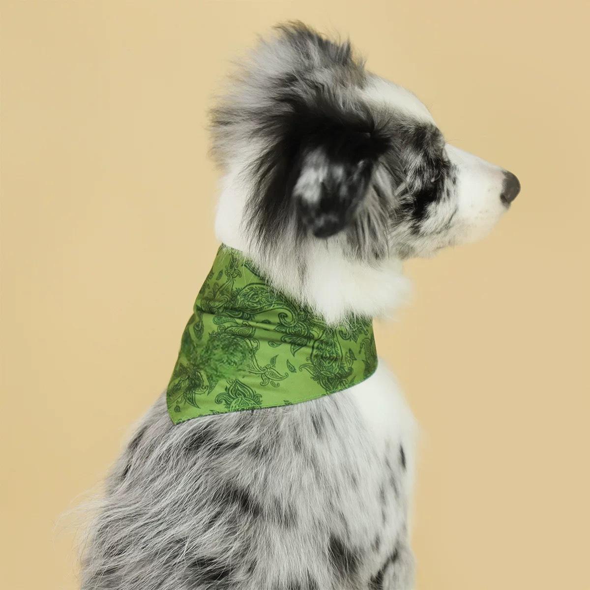 ペット用三角巾マフラー