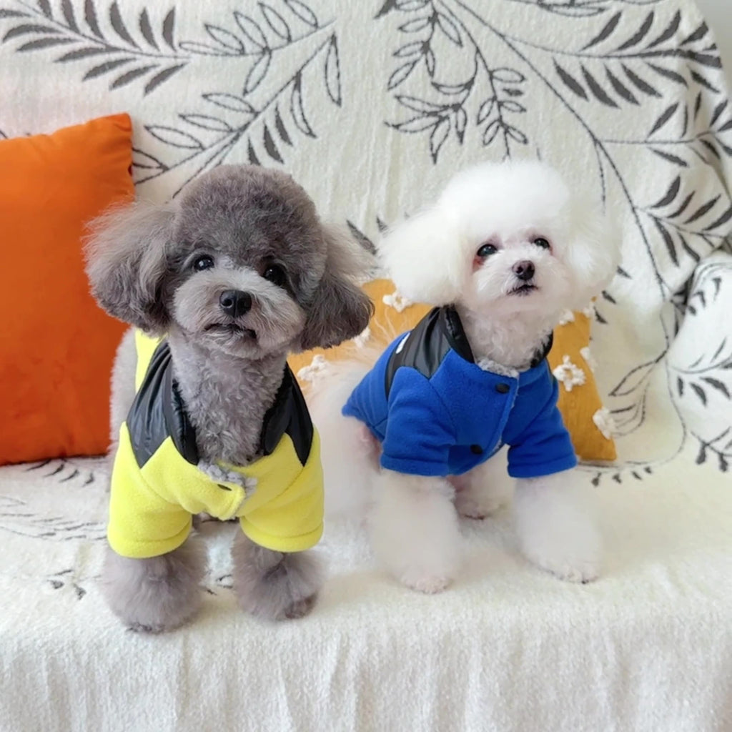 暖かい 秋冬用ドッグウェア