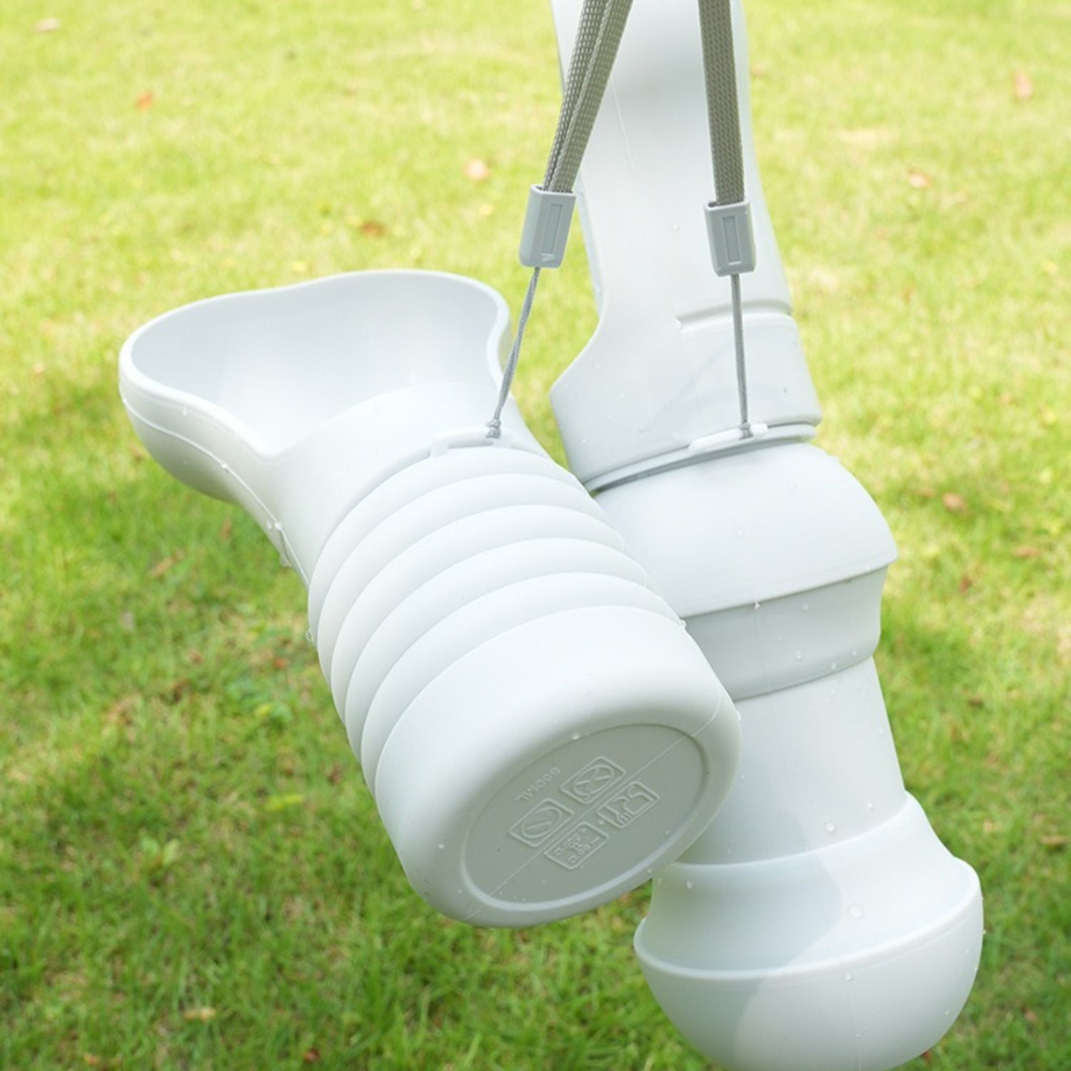 ペット用折り畳み式携帯給水機