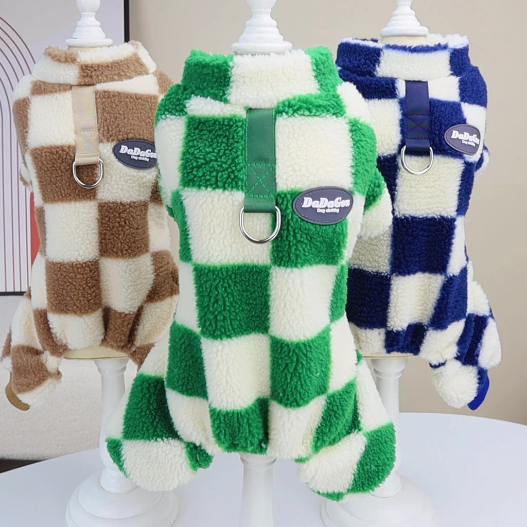 パーカー　秋冬用ドッグウェア