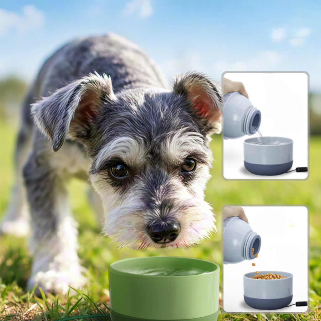 ペット用携帯給水ディスペンサー