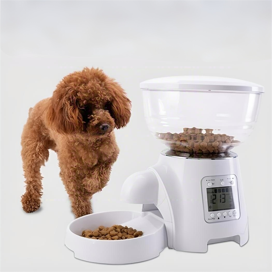 タイマー式自動給餌器