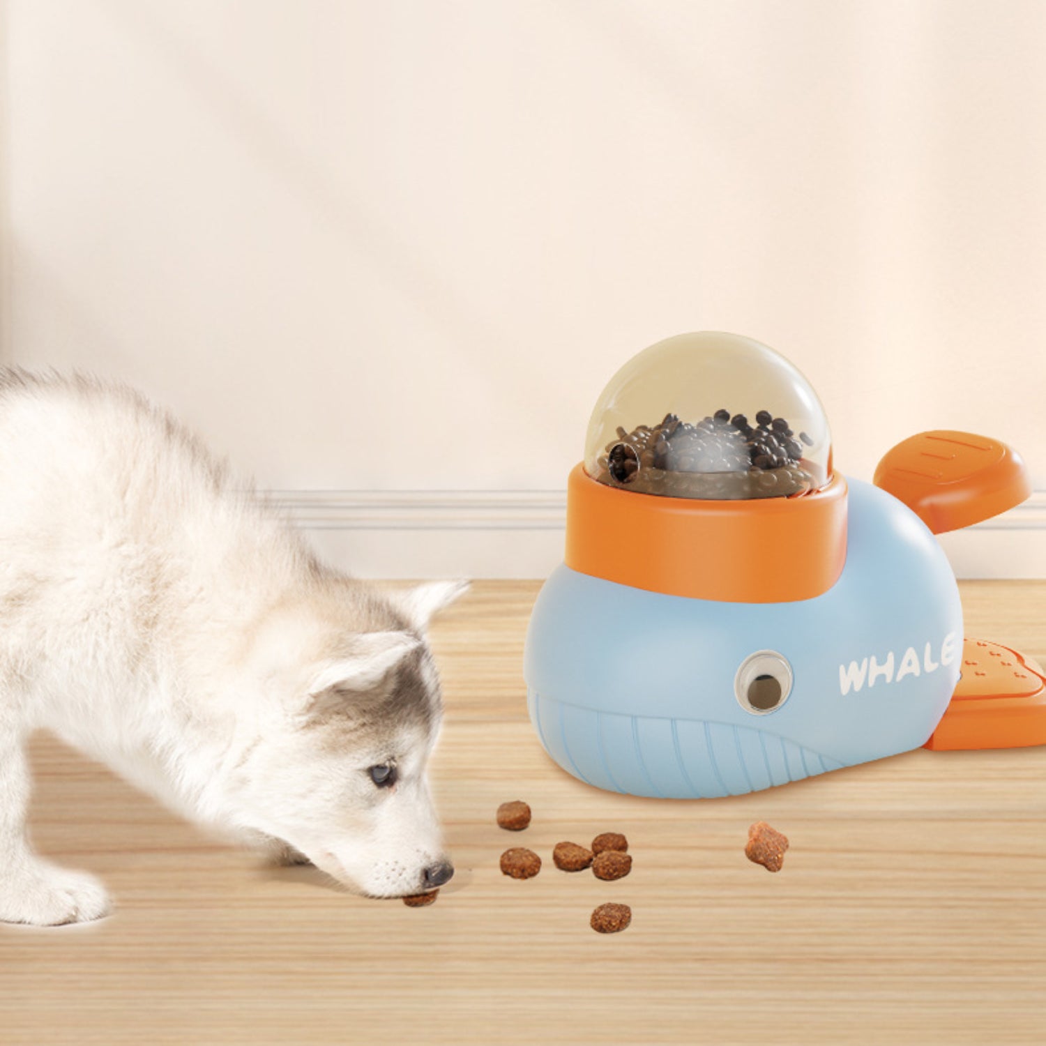 ペット用おもちゃ　おやつディスペンサー