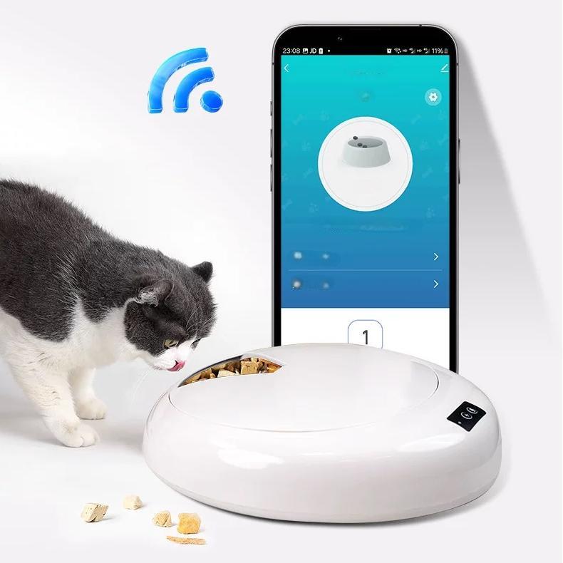 ペットウェットフード自動給餌器