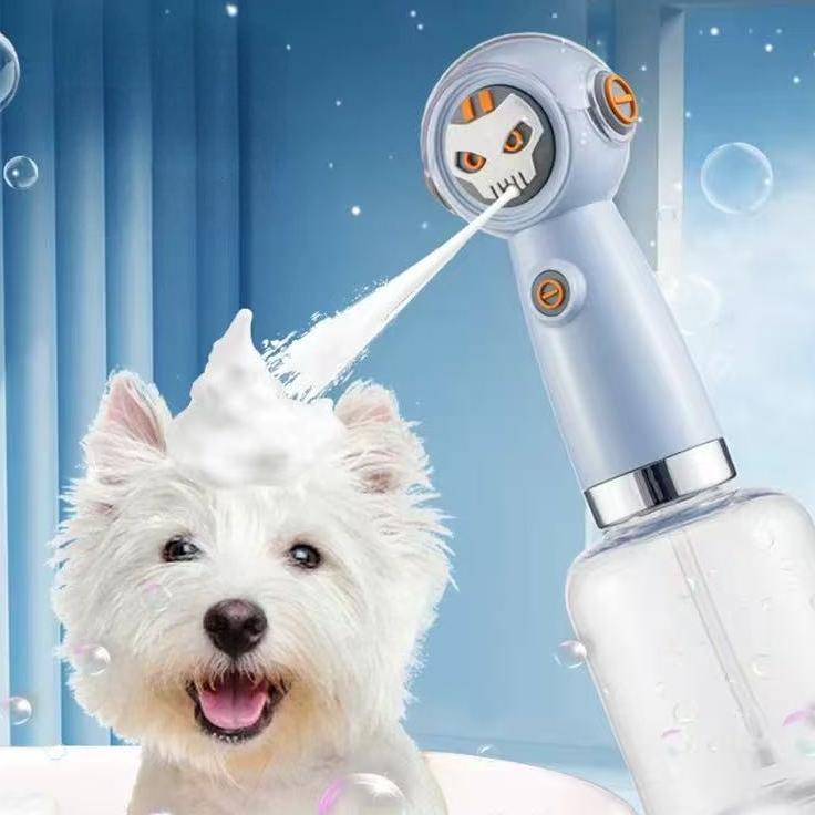 ペット用電動泡ソープディスペンサー