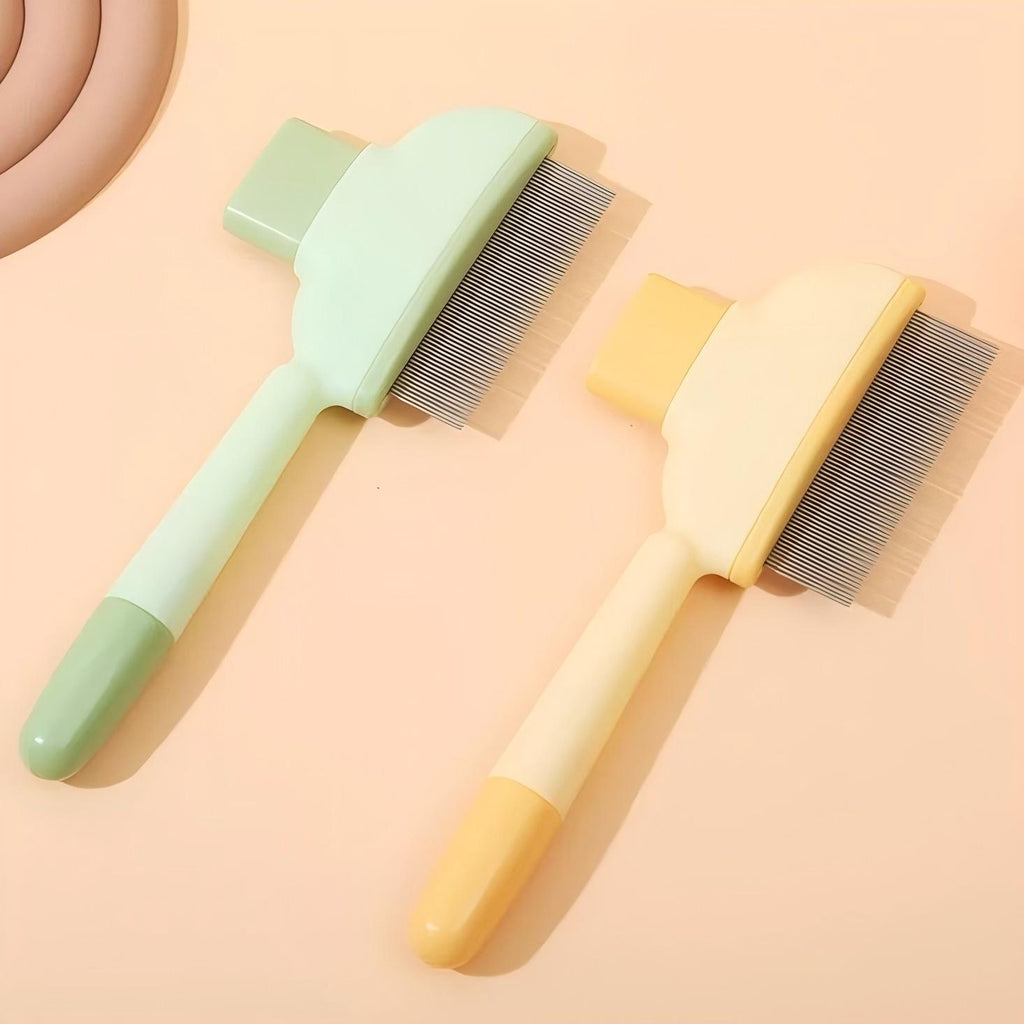 ペット用ヒーリングブラシ