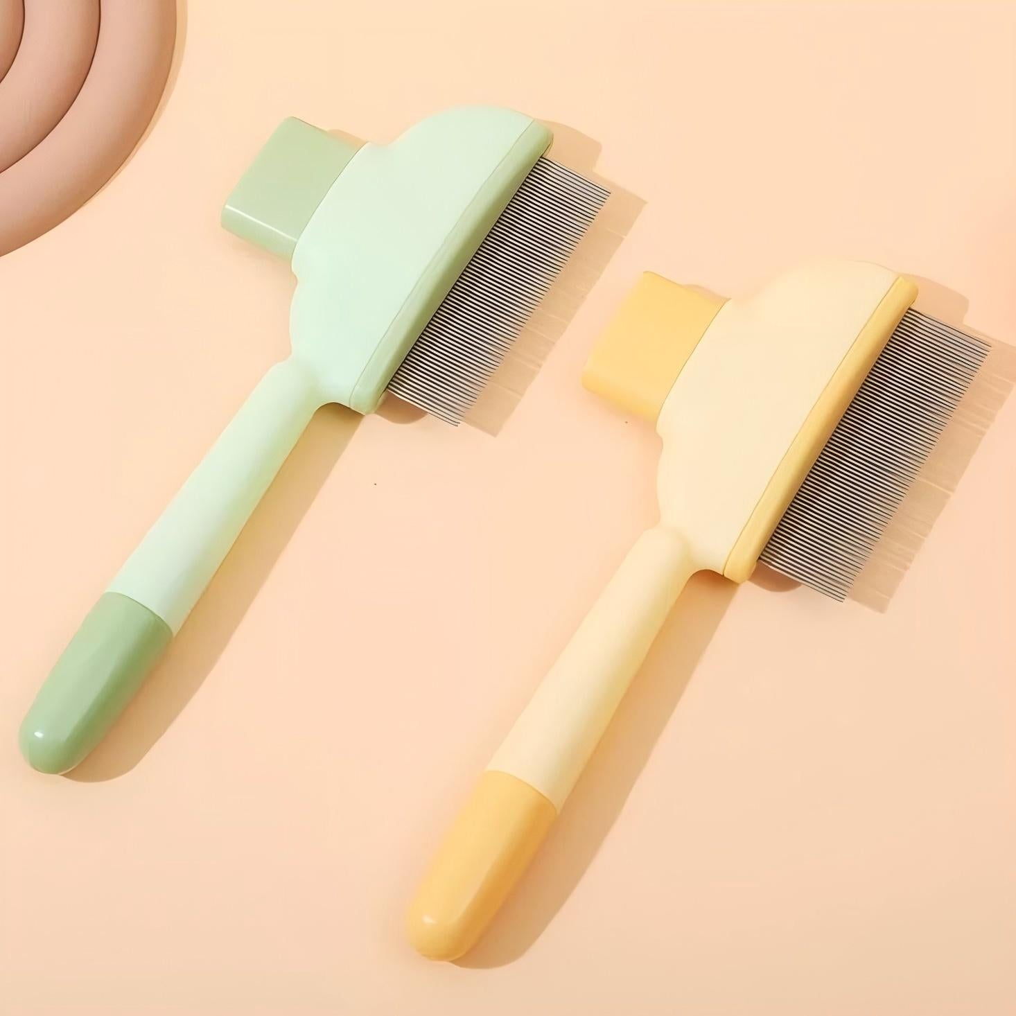 ペット用ヒーリングブラシ