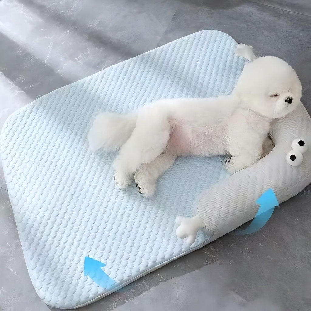 ペット用ひんやり冷感マット