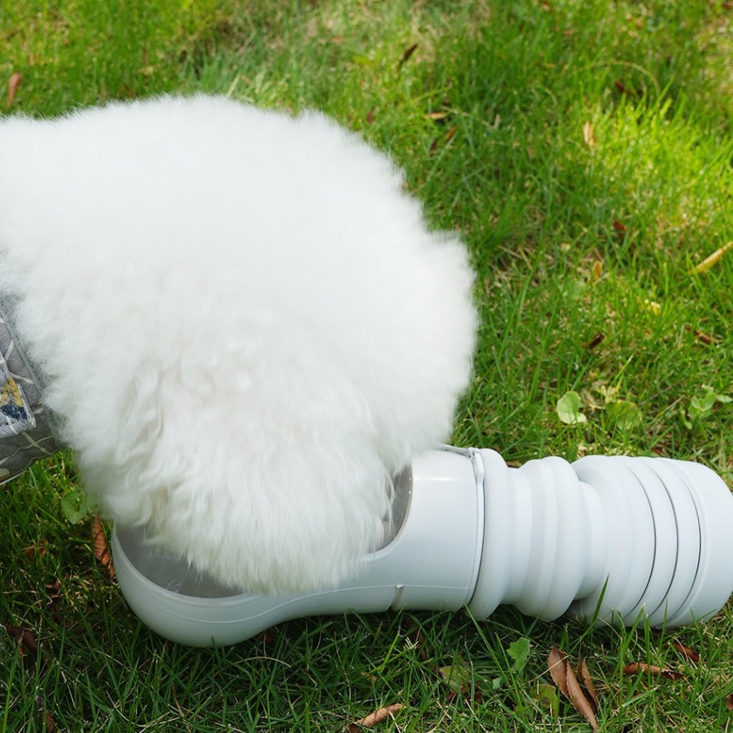 ペット用折り畳み式携帯給水機
