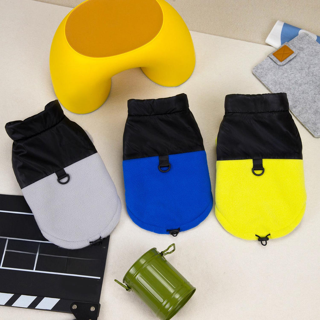 暖かい 秋冬用ドッグウェア