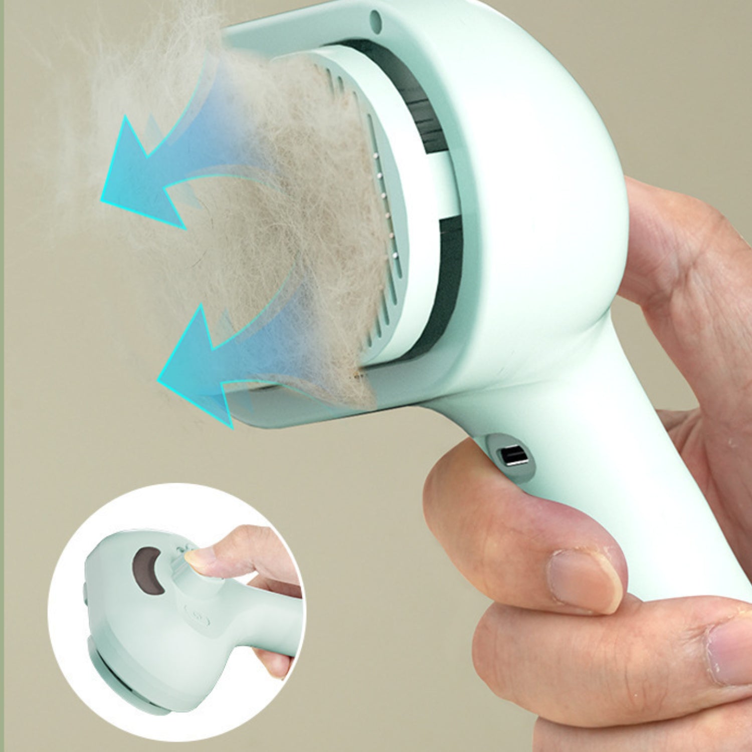 スチームクリーニングブラシ