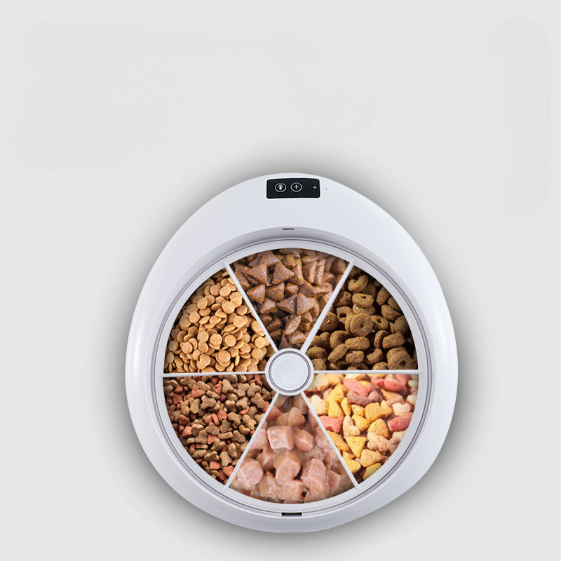ペットウェットフード自動給餌器