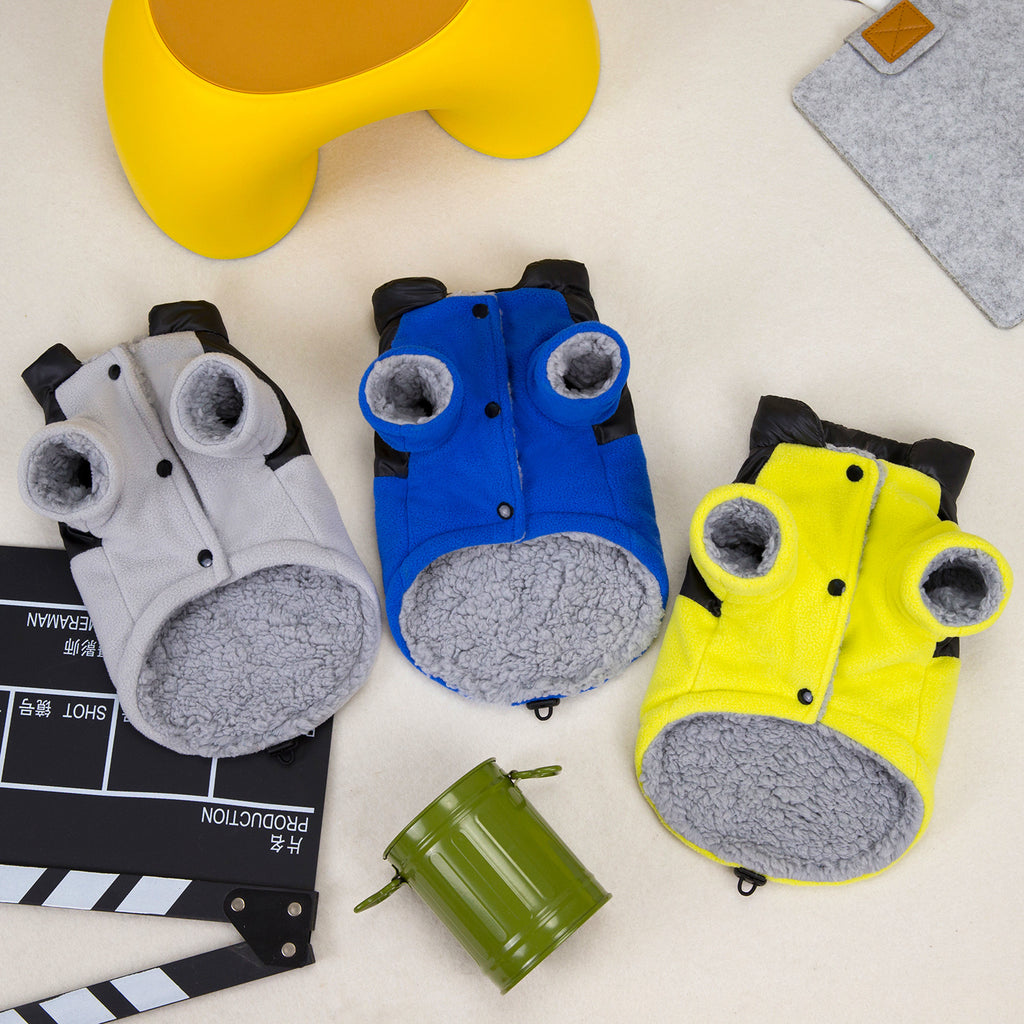 暖かい 秋冬用ドッグウェア