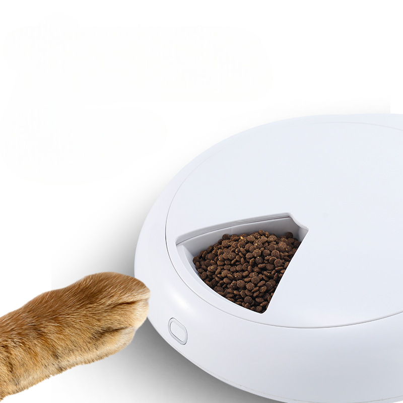 ペットウェットフード自動給餌器