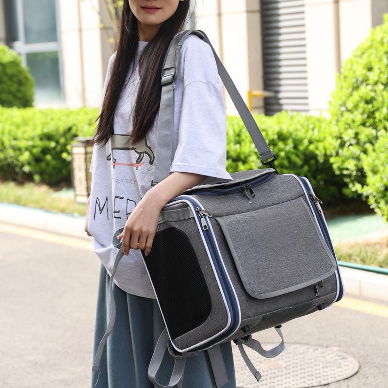 ペット用自転車フロントボックス