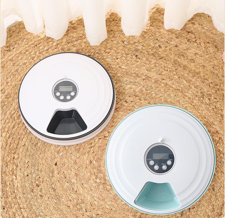 ペットウェットフード自動給餌器