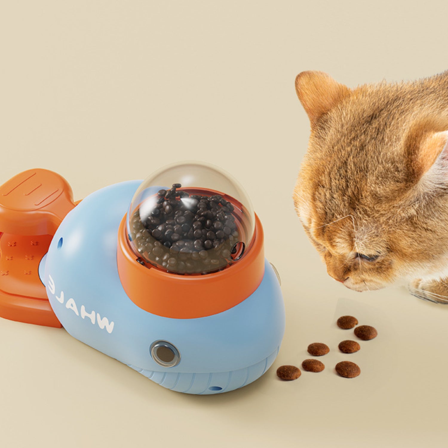 ペット用おもちゃ　おやつディスペンサー