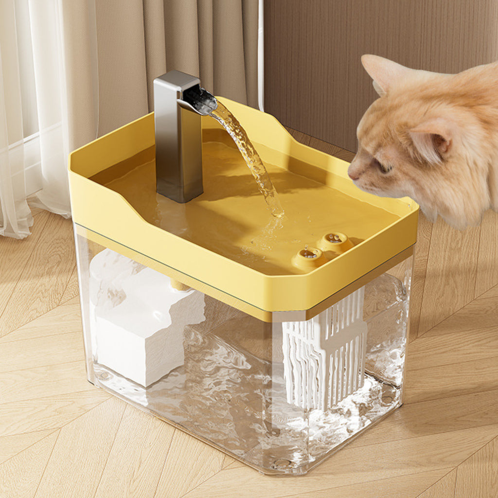 ペット静音循環自動給水機(充電式)