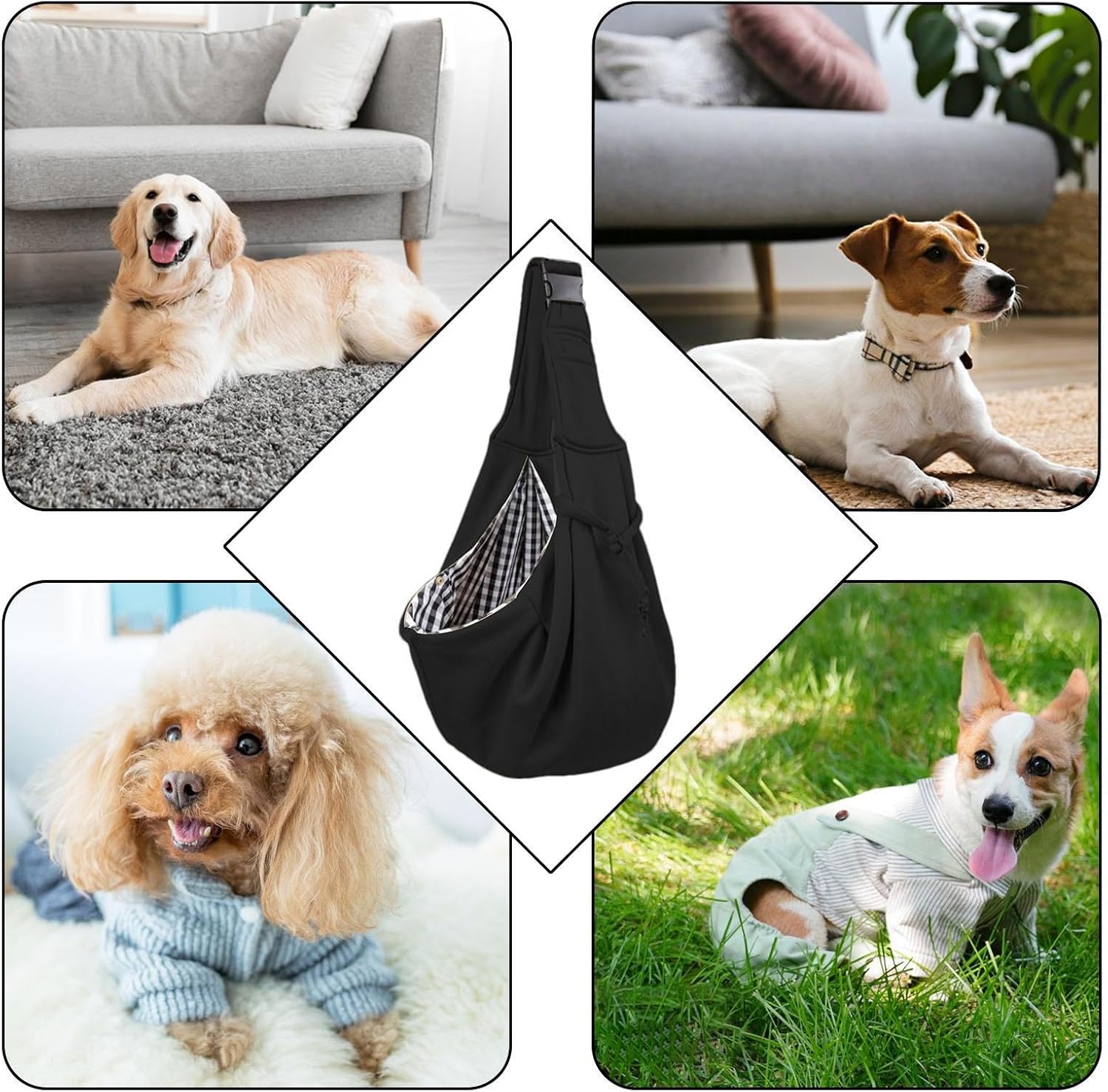 ペットスリングバッグ