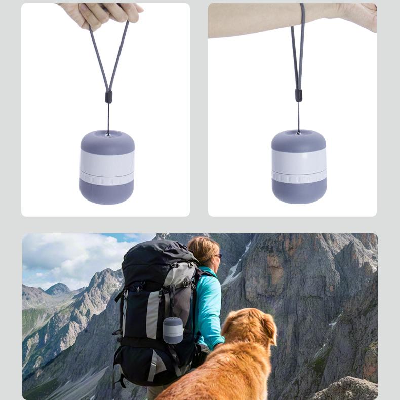 ペット用携帯給水ディスペンサー