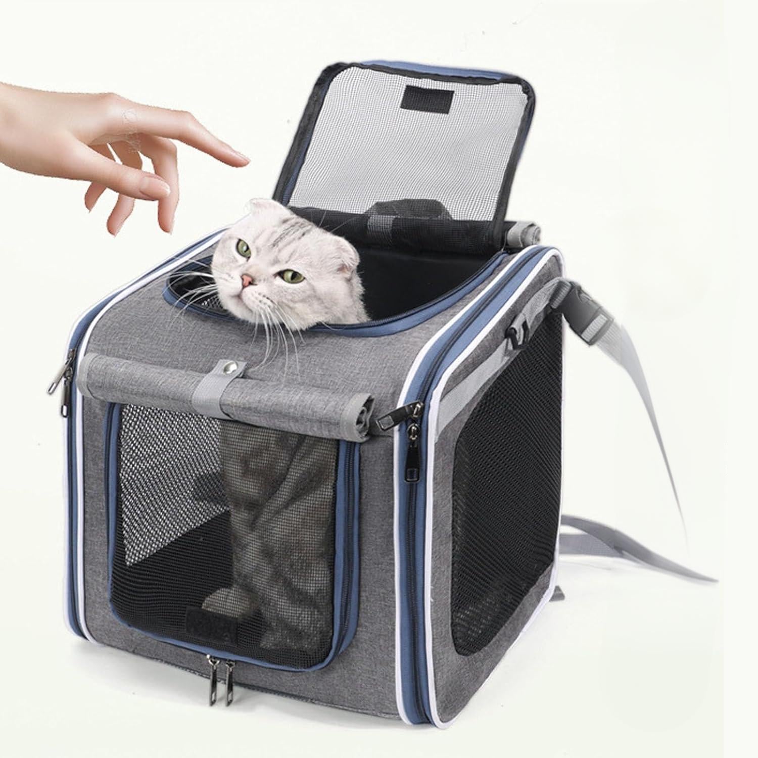 ペット用自転車フロントボックス