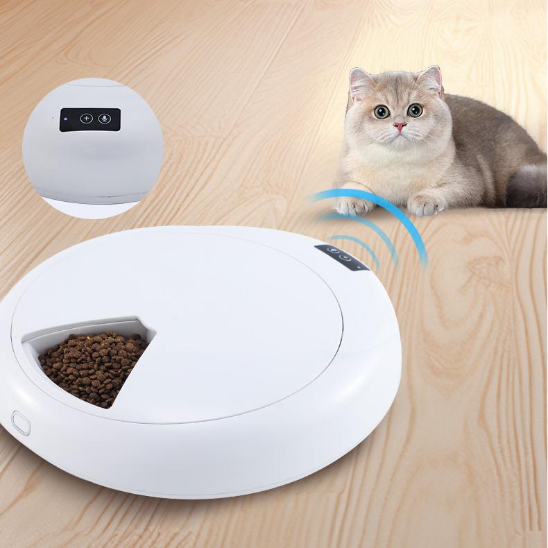 ペットウェットフード自動給餌器