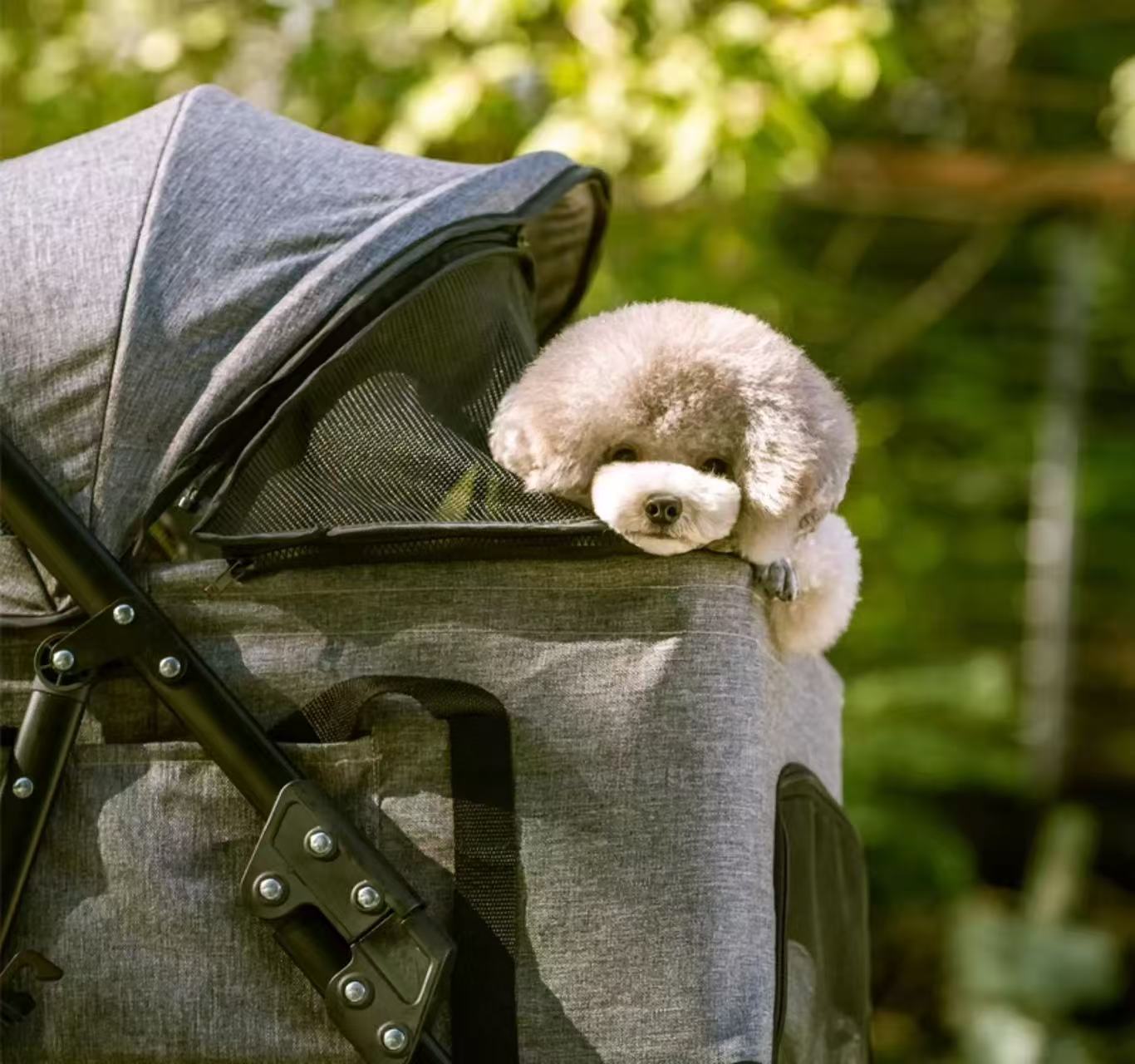 分離式ペットカート