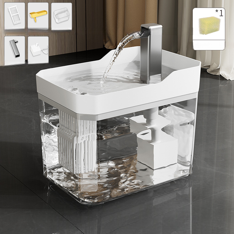 ペット静音循環自動給水機(充電式)