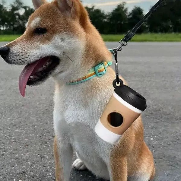 ペット用うんち袋ディスペンサー　コーヒカップ型