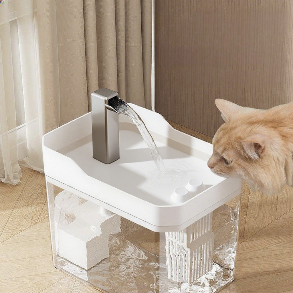 ペット静音循環自動給水機(充電式)