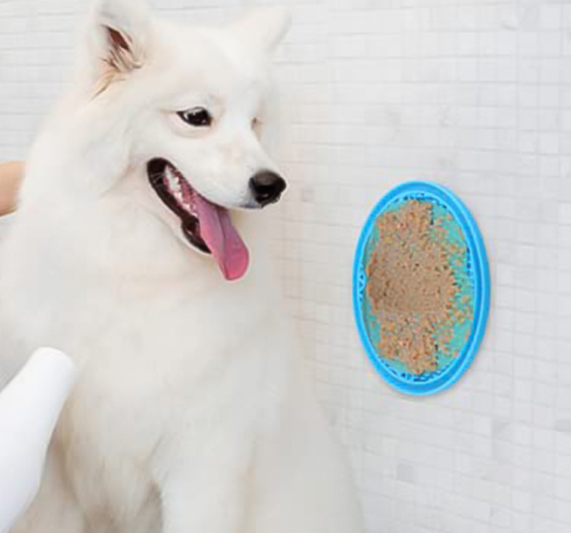 ペット用不安緩和給餌マット